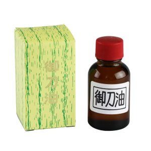 Sword care oil