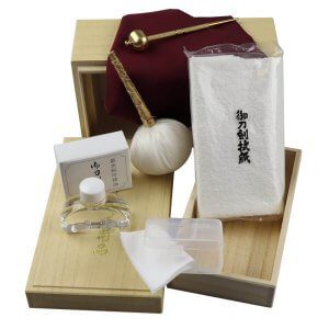 Nihonto care set