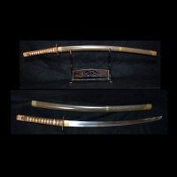 Gunto Katana Nihonto Wakizashi - Kling Settsu Yasuhiro uit de 17e eeuw