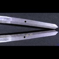 Antieke Katana Nihonto uit de 14e tot 15e eeuw - Chikuzen Kongobyoe Moritaka