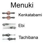 iaito-menuki