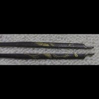 Kogai with the function of chopsticks from the Edo period