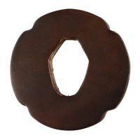 Bokken - Leren tsuba