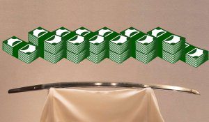 Das teuerste Katana der Welt