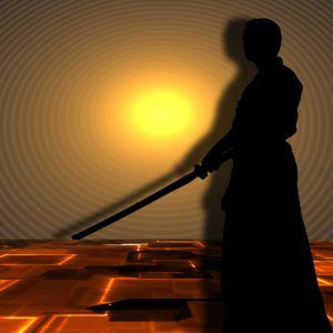 Resolution: Do more sport in connection with Japanese swordsmanship