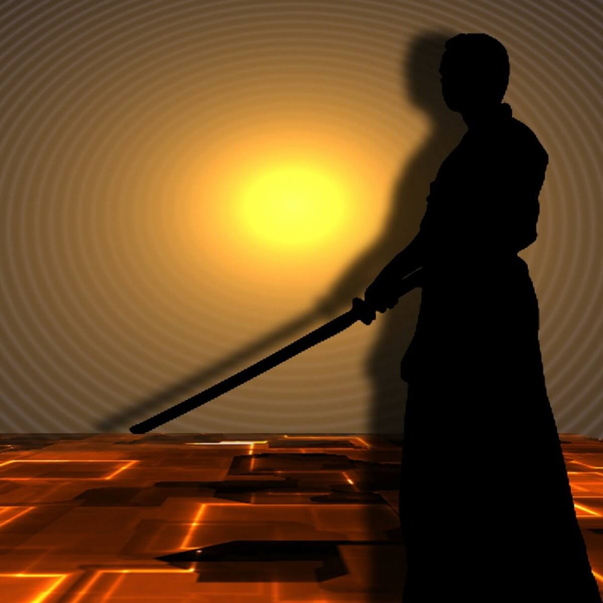 Resolution: Do more sport in connection with Japanese swordsmanship