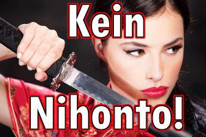 Echte japanische Schwerter kaufen