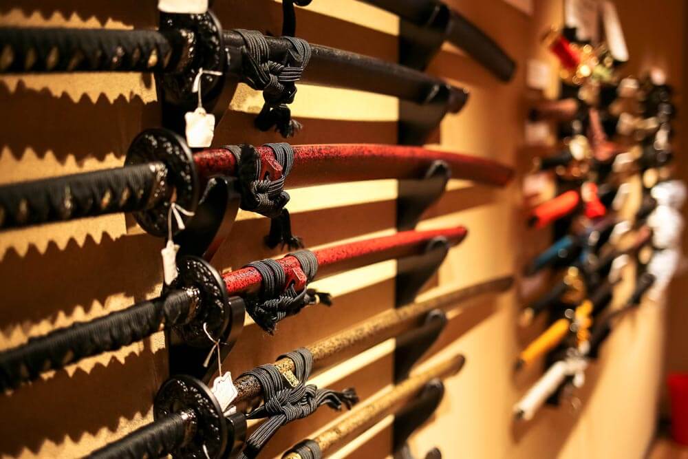 Iaido training sword