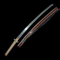 Iaido en Tameshigiri Katana Nihonto uit 1980 door 4th Gen. Naohiro (Matsubara Eiichi) - 2.4 Shaku
