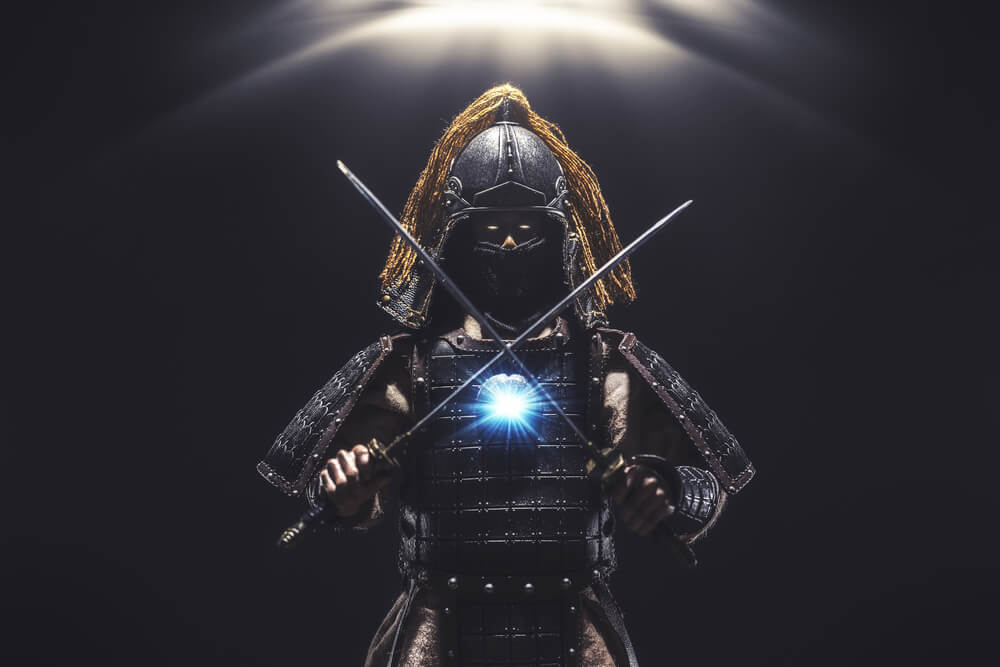 Muramasa maître samouraï maudit