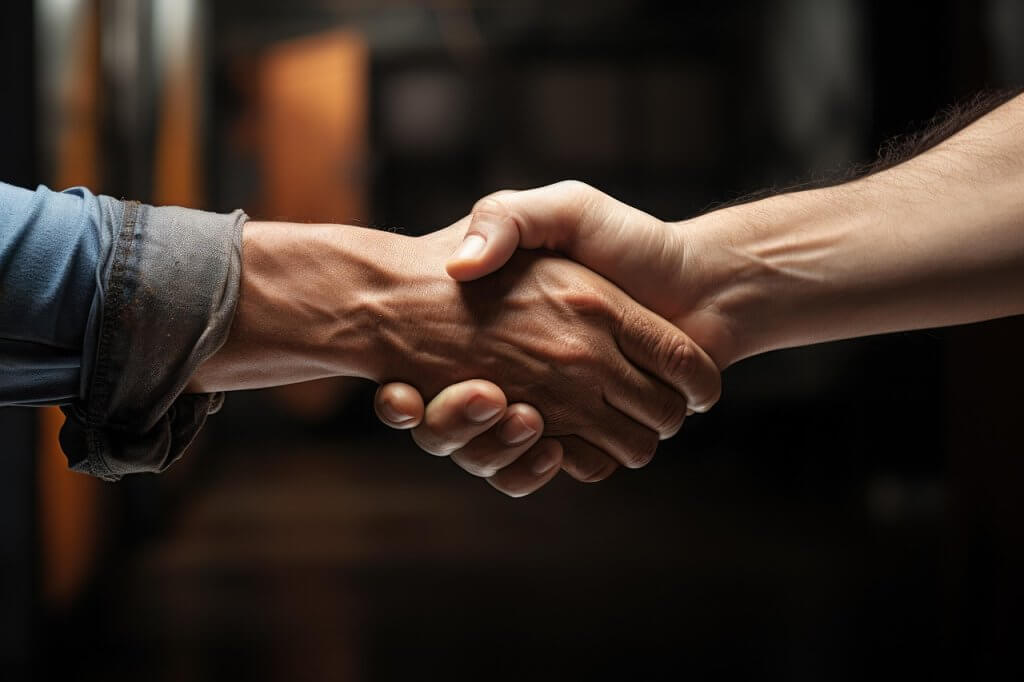 Sword shop agreement