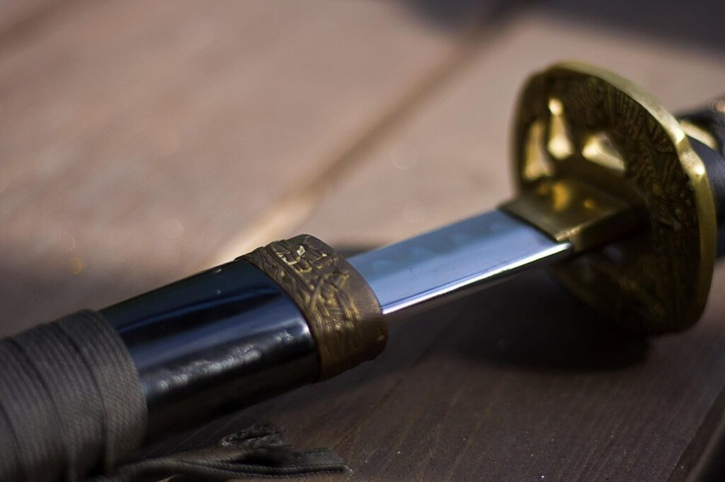 Acquista la spada da samurai