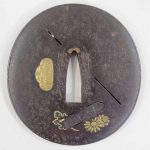 tsuba_joshu_nishijin_ju_umetada_shigeyoshi1