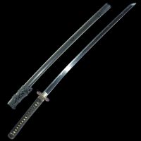 Nihonto Katana Ryo-Wazamono Shinto jo-saku by Yasusada 1700-luvulta NBTHK Tokubetsu sertifikaatin kanssa