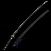 Katana Nihonto van Kuniyoshi - Nagasa 70.4cm - 2.32 Shaku - In de stijl van Awataguchi Kuniyoshi