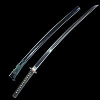Echte Katana uit Japan door Kanefusa (25e generatie) - Nagasa 73.3cm - 2.42 Shaku