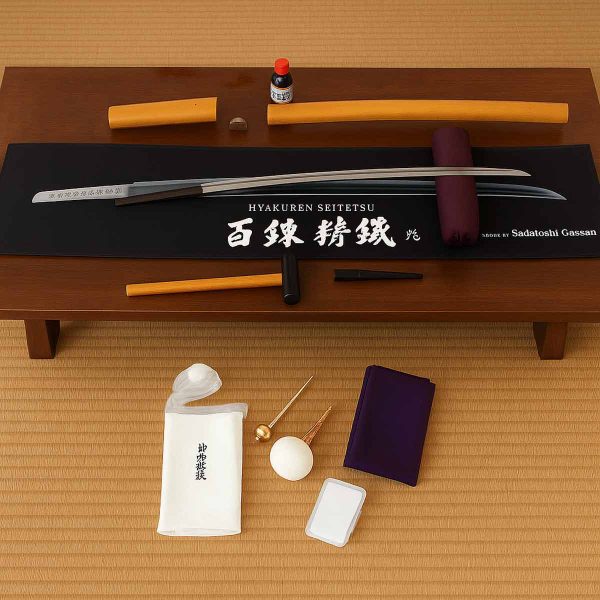 nihonto-pflegeset Pflegeset für Nihonto