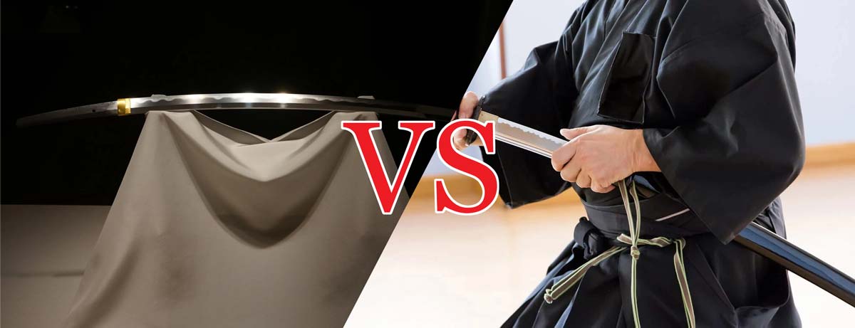 Echtes Schwert aus Japan