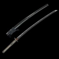 Katana aus Japan für Iaido von Yoshinaga - Hommage an Kamakura Bizen Katayama Ichimonji Norifusa - Nagasa 71.4cm - 2.36 Shaku