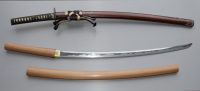 Nihonto Shinto Katana Sakakura Gonnoshin Terukane - 17. Jahrhundert mit NBTHK Tokubetsu Hozon Zertifikat