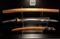 Nihonto ShinShinto Wakizashi Sukehira & Sukeshige Gassaku - frühes 19. Jahrhundert mit NBTHK Hozon Zertifikat
